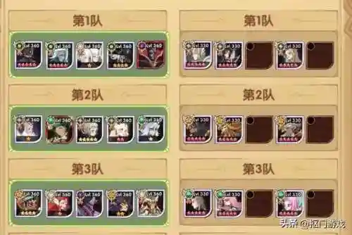 沉寂荒墟阵容搭配推荐(乱时之境阵容推荐最新)插图6