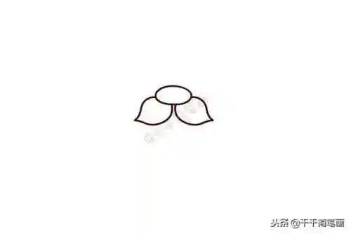 圣诞老人图片简笔画(圣诞老人简单又漂亮画)插图1