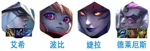 黑铁赏金猎人阵容搭配(永恒之金赏金猎人技能搭配)插图10