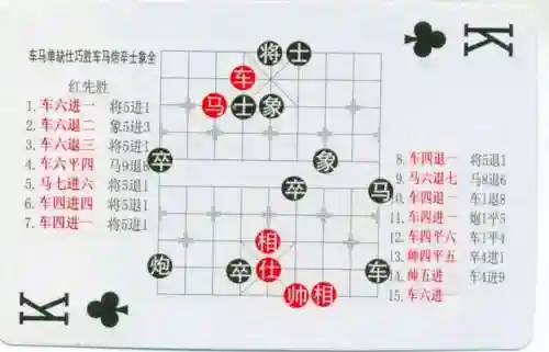象棋棋谱大全(学下象棋入门)插图39