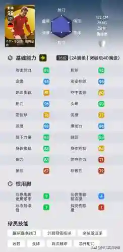 实况10超级射手阵容搭配(实况射门最好的球员)插图8