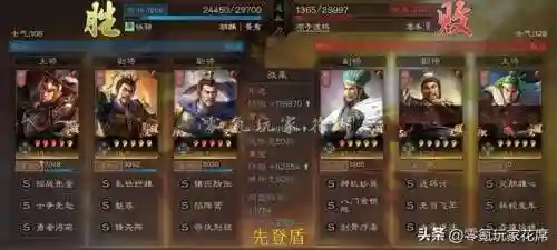 夏侯惇徐晃阵容搭配(三国英雄录夏侯惇配什么阵容)插图7