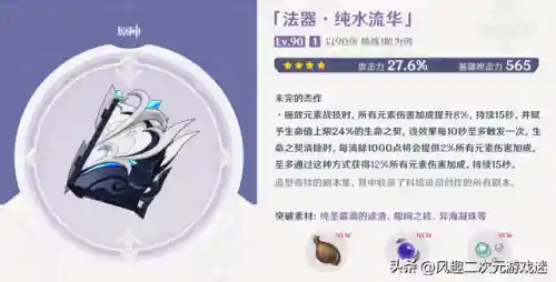 锻造武器散兵推荐阵容搭配(散兵的武器推荐用什么)插图1