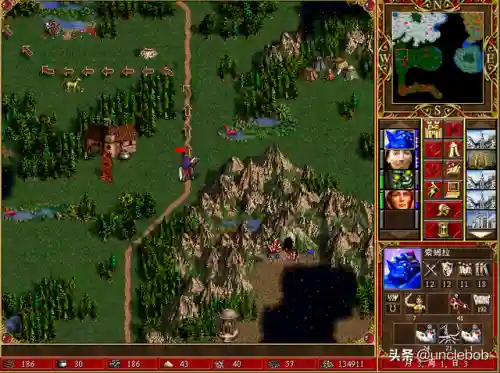 魔法之门之英雄无敌3(英雄无敌3九族讲解)插图22 魔法之门之英雄无敌3(英雄无敌3九族讲解)插图22
