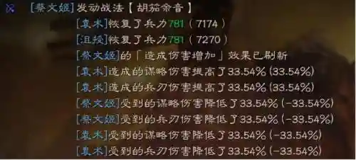 五菜文姬阵容搭配图(三国志蔡文姬T0阵容)插图3