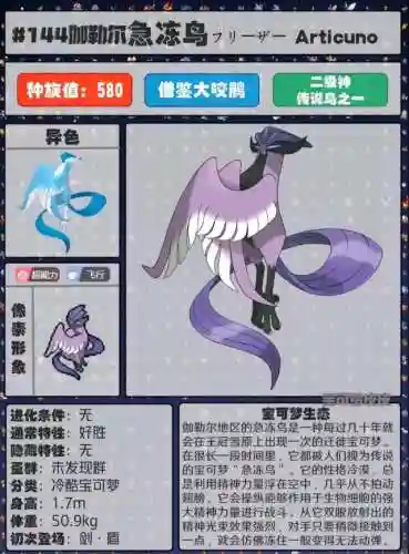 宝可梦精灵图鉴全部(宝可梦1000种图鉴)插图2