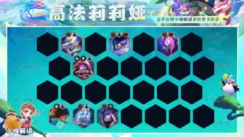 端游上分阵容搭配攻略图(云顶之弈s10最强阵容搭配)插图15