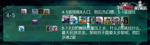 黎明版本最强阵容装备搭配(黎明之海后期最强职业搭配)插图9
