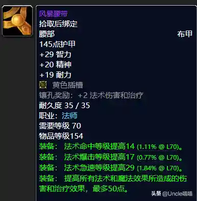 法师最终套装搭配推荐阵容(泰拉瑞亚法师套装排行)插图19