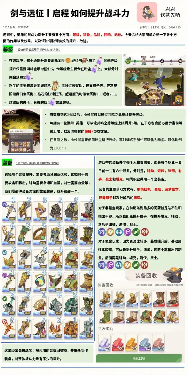 剑与远征升级阵容搭配攻略(剑与远征t0阵容推荐)插图27
