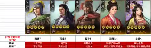 战棋版吴国开荒阵容搭配(吴国最强T0阵容)插图3