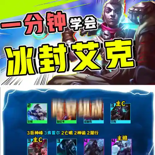 飞天艾克阵容搭配推荐(4虚空怎么配阵容)插图1