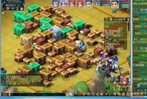 帮派密道玩法(帮战规则及玩法介绍)
