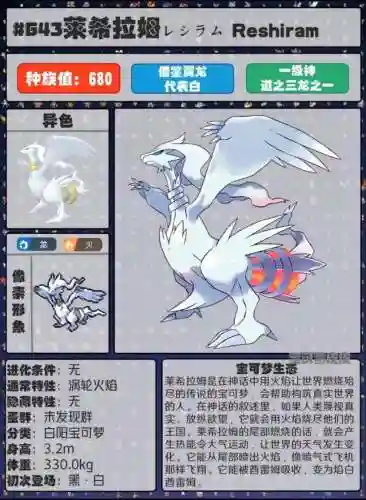 宝可梦精灵图鉴全部(宝可梦1000种图鉴)插图53