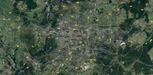 世界地图高清卫星地图全景图(不收费的3d卫星街景地图)插图12