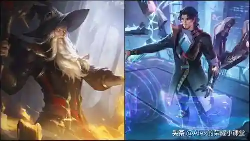 鲁班双法师阵容搭配图(鲁班七号最佳配合英雄)插图1