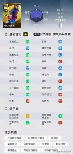 实况10超级射手阵容搭配(实况射门最好的球员)插图10