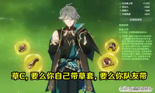 海森适合什么阵容搭配(艾尔海森主c阵容)插图7