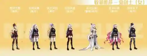 dnf女圣职者装备(圣职者毕业装备一览表)插图1