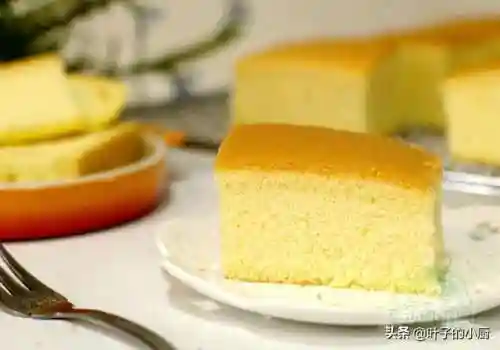 烤箱做蛋糕(新手怎么使用烤箱)插图1