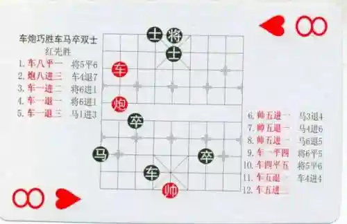 象棋棋谱大全(学下象棋入门)插图21