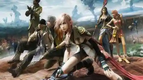 ff13雷霆归来(ff13三部曲)插图2 ff13雷霆归来(ff13三部曲)插图2