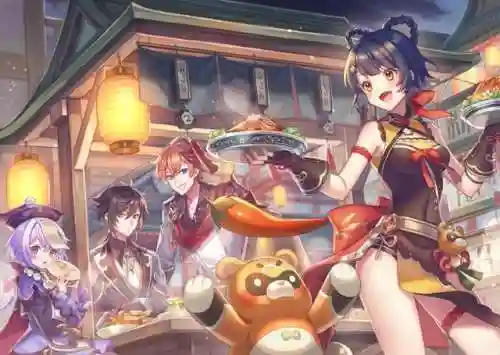 外国原神玩家阵容搭配(原神最强队伍搭配)插图3
