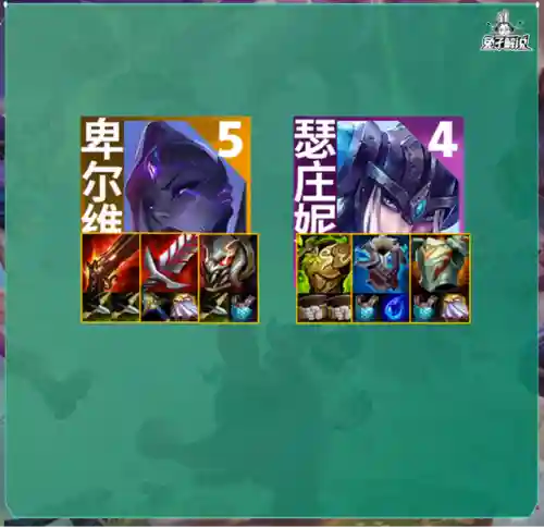 龙王95最强阵容怎么搭配(咸鱼之王88-10阵容)插图10