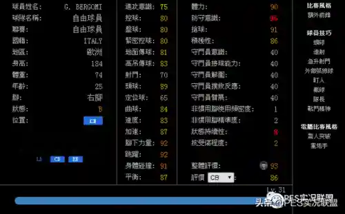 实况法甲后腰阵容搭配推荐(实况足球2020最强后腰)插图11