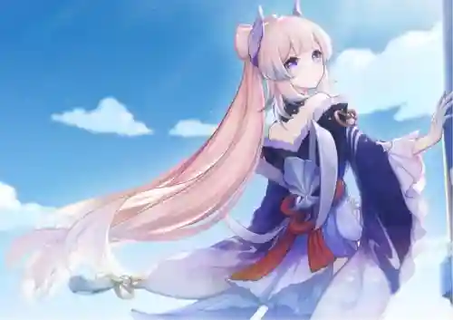 绫华阵容搭配迪奥娜(神里绫华推荐阵容)插图6
