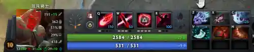 刀塔传奇混沌骑士(DOTA2混沌骑士怎么打)插图12