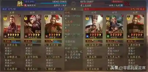 三战最强阵容搭配(三战平民一直能玩的队伍)插图4