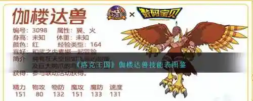 洛克王国宠物大图鉴电子版(神奇宝贝图鉴大全官方)