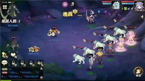 雪舞最佳搭配阵容图(地下城堡2推图阵容搭配)插图4