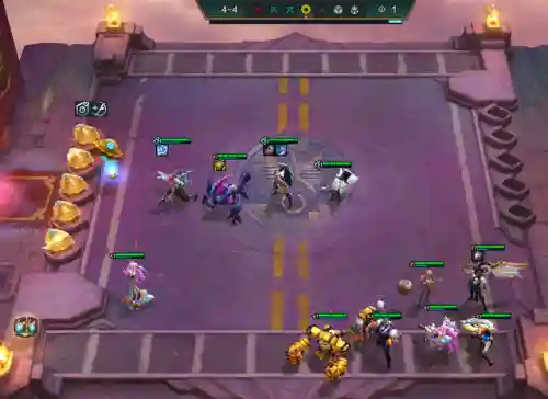 黑魔枪法师阵容搭配图表(lol自走棋阵容图表)插图3