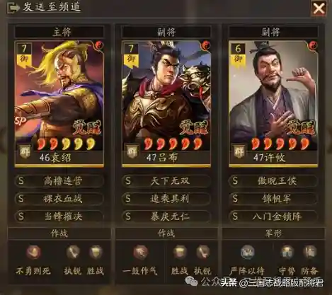 吕布皇冠内战阵容搭配(吕布8个最强阵容推荐)插图1
