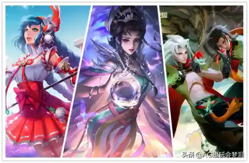 李白最搭配的五排阵容(李白搭配哪个辅助最强)插图6