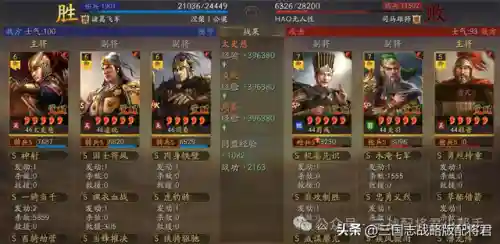 只有太史慈怎么搭配阵容(太史慈T0阵容)插图5
