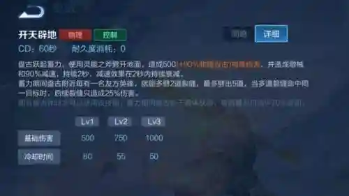 打野冷门盘古阵容搭配图(王者荣耀最冷门的打野英雄)插图4 打野冷门盘古阵容搭配图(王者荣耀最冷门的打野英雄)插图4