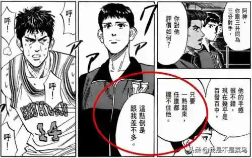 三井最强阵容搭配(湘北最强的是三井)插图4