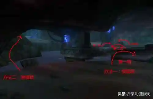 黑暗深渊入口在哪(黑暗深渊副本路线图)插图9