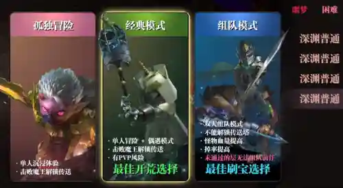魔渊之刃阵容搭配攻略(魔渊之刃2021最强流派)插图2