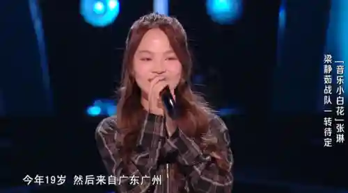 好声音学员阵容搭配女生(周深是好声音哪个导师的学员)插图4