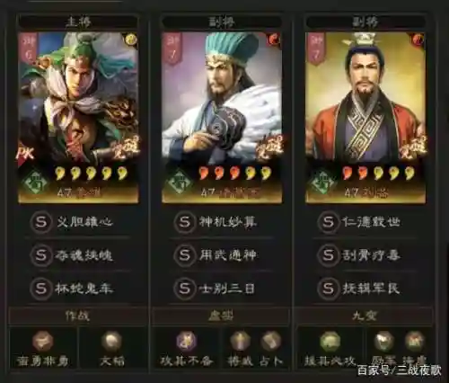 姜维骑兵如何搭配战法阵容(姜维诸葛亮庞统t0阵容)插图1