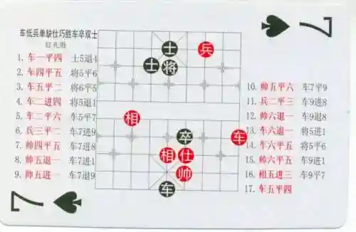 象棋棋谱大全(学下象棋入门)插图7