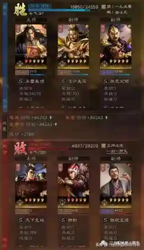 张角张梁搭配什么阵容好(张角张宝最强t0阵容搭配)插图3