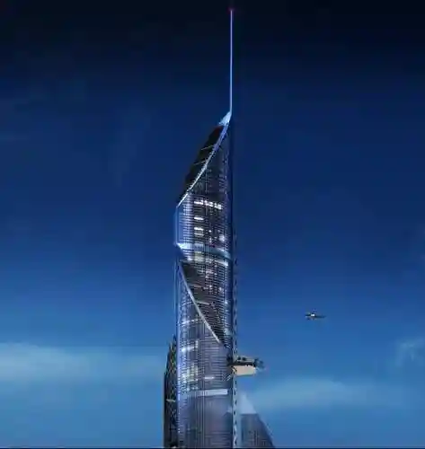 中国第一高楼1300米(中国第一高楼是哪个楼)插图11