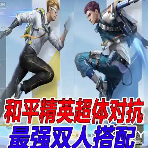 和平精英双人最强阵容搭配(和平精英怎么设置双人四排模式)