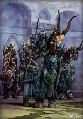 很适合死亡骑士的名字(魔兽世界dk骚气一点的名字)插图5