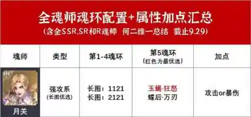 长图阵容以及魂环搭配(斗罗大陆阵容最佳搭配)插图2